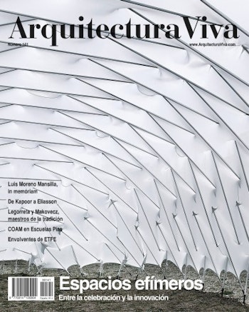 Arquitectura Viva 141 | Ephemeral Spaces. Between Celebration and Innovation at ARKITOK