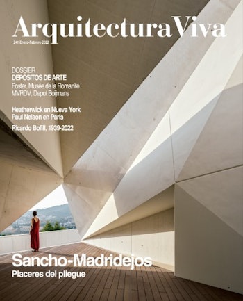 Arquitectura Viva 241 | Sancho-Madridejos. Pleasures of the fold at ARKITOK
