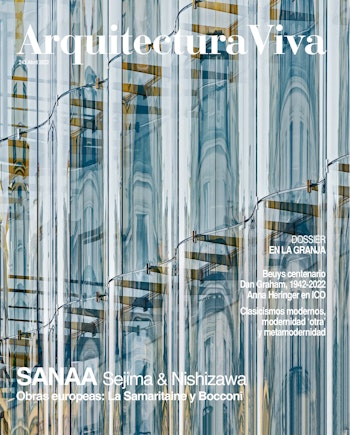 Arquitectura Viva 243 | SANAA. Obras europeas: La Samaritaine y Bocconi at ARKITOK