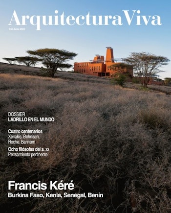 Arquitectura Viva 245 | Francis Kéré. Burkina Faso, Kenia, Senegal, Benín at ARKITOK