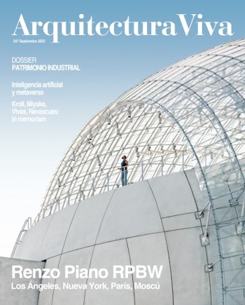 Arquitectura Viva 247 | Renzo Piano RPBW. Los Ángeles, Nueva York, París, Moscú at ARKITOK