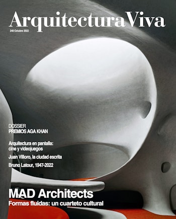 Arquitectura Viva 248 | MAD Architects. Formas fluidas: un cuarteto cultural at ARKITOK