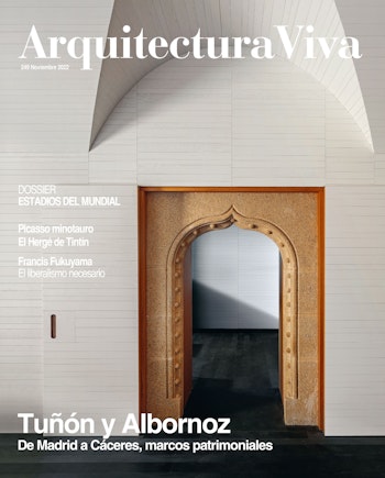 Arquitectura Viva 249 | Tuñón y Albornoz. De Madrid a Cáceres, marcos patrimoniales at ARKITOK