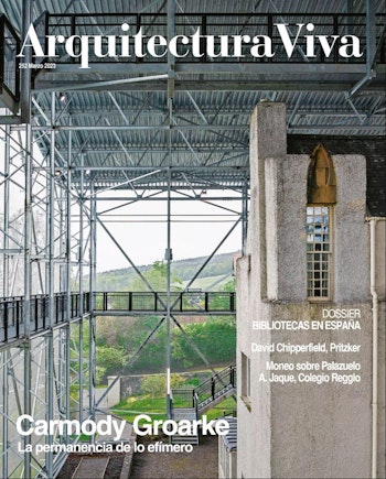 Arquitectura Viva 252 | Carmody Groarke. La permanencia de lo efímero at ARKITOK