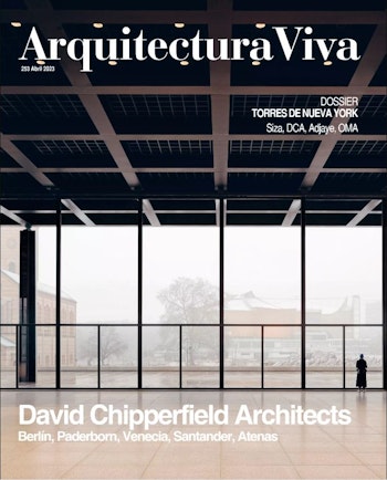 Arquitectura Viva 253 | David Chipperfield. Berlín, Paderborn, Venecia, Santander, Atenas at ARKITOK