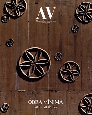 AV Monografías 140 | Minimal Work. 50 Small Works at ARKITOK