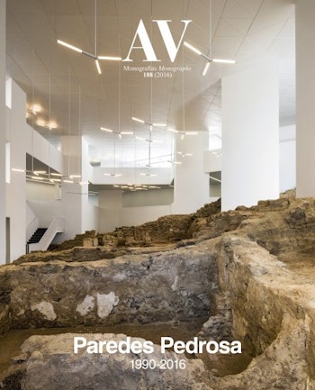 AV Monografías 188 | Paredes Pedrosa. 1990-2016 at ARKITOK