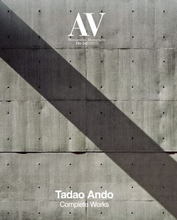AV Monografías 241-242 | Tadao Ando. Complete Works at ARKITOK