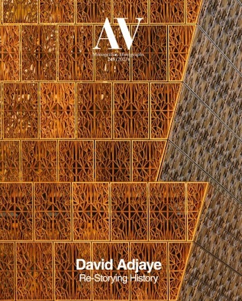 AV Monografías 245 | David Adjaye. Re-Storying History at ARKITOK