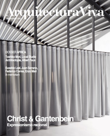 Arquitectura Viva 229 | Christ & Gantenbein. Rational Expressionism at ARKITOK