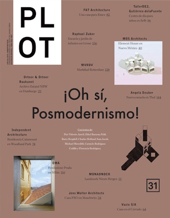 PLOT 31 | ¡Oh Sí, Posmodernismo! at ARKITOK