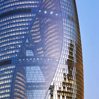 LEEZA SOHO in Beijing, China - by Zaha Hadid Architects at ARKITOK