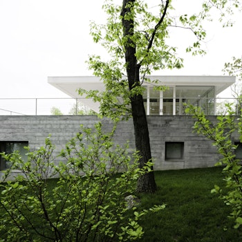 OLNICK SPANU HOUSE in Garrison, New York, United States - by Campo Baeza at ARKITOK - Photo #7 