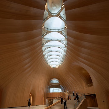 YABULI ENTREPRENEURS' CONGRESS CENTER in Harbin, China - by MAD Architects at ARKITOK - Photo #8 