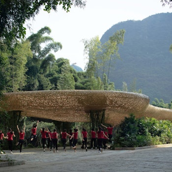 BAMBOO BAMBOO, CANOPY AND PAVILIONS, IMPRESSION SANJIE LIU in Yangshuo, China - by llLab. at ARKITOK - Photo #15 
