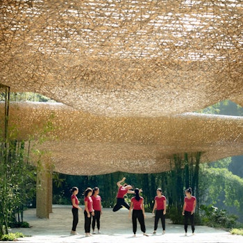 BAMBOO BAMBOO, CANOPY AND PAVILIONS, IMPRESSION SANJIE LIU in Yangshuo, China - by llLab. at ARKITOK - Photo #3 
