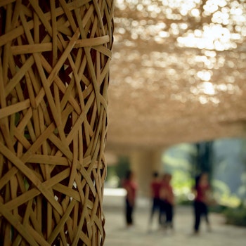 BAMBOO BAMBOO, CANOPY AND PAVILIONS, IMPRESSION SANJIE LIU in Yangshuo, China - by llLab. at ARKITOK - Photo #9 