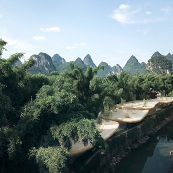 BAMBOO BAMBOO, CANOPY AND PAVILIONS, IMPRESSION SANJIE LIU in Yangshuo, China - by llLab. at ARKITOK - Photo #12 