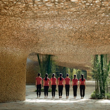 BAMBOO BAMBOO, CANOPY AND PAVILIONS, IMPRESSION SANJIE LIU in Yangshuo, China - by llLab. at ARKITOK - Photo #6 