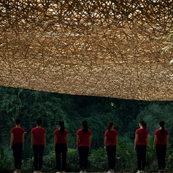 BAMBOO BAMBOO, CANOPY AND PAVILIONS, IMPRESSION SANJIE LIU in Yangshuo, China - by llLab. at ARKITOK - Photo #10 