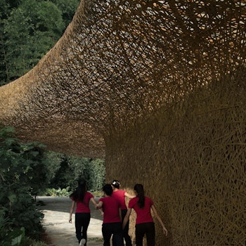 BAMBOO BAMBOO, CANOPY AND PAVILIONS, IMPRESSION SANJIE LIU in Yangshuo, China - by llLab. at ARKITOK - Photo #14 