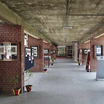 COLLEGE OF ARCHITECTURE in Chandigarh, India - by Le Corbusier at ARKITOK - Photo #10 