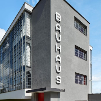 BAUHAUS BUILDING in Dessau-Roßlau, Germany - by Walter Gropius at ARKITOK - Photo #2 