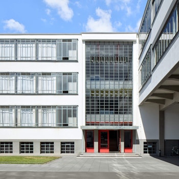 BAUHAUS BUILDING in Dessau-Roßlau, Germany - by Walter Gropius at ARKITOK - Photo #11 