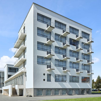 BAUHAUS BUILDING in Dessau-Roßlau, Germany - by Walter Gropius at ARKITOK - Photo #6 