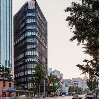 NAMDEAMUN OFFICE BUILDING in Seoul, Korea, Republic of - by Mecanoo architecten at ARKITOK - Photo #4 