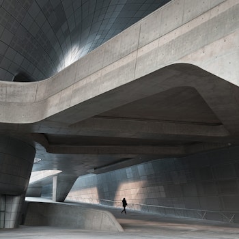 DONGDAEMUN DESIGN PLAZA in Seoul, Korea, Republic of - by Zaha Hadid Architects at ARKITOK - Photo #5 