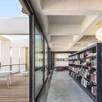 THE MONTAIGNE MULTIMEDIA LIBRARY in Frontignan, France - by TAUTEM Architecture at ARKITOK - Photo #11 