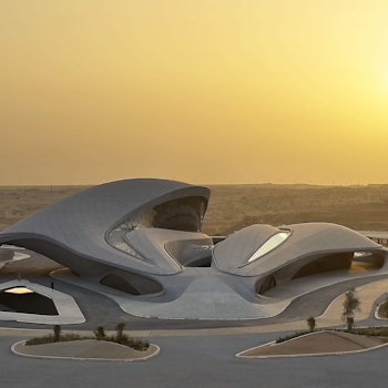 BEEAH HEADQUARTERS in Sharjah, United Arab Emirates - by Zaha Hadid Architects at ARKITOK - Photo #2 