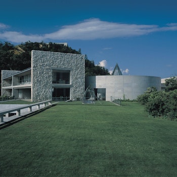 BENESSE HOUSE in Kagawa, Japan - by Tadao Ando at ARKITOK
