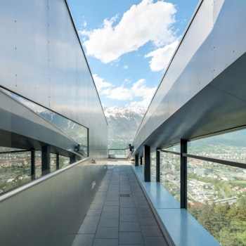 BERGISEL SKI JUMP in Innsbruck, Austria - by Zaha Hadid Architects at ARKITOK - Photo #8 