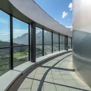 BERGISEL SKI JUMP in Innsbruck, Austria - by Zaha Hadid Architects at ARKITOK - Photo #9 