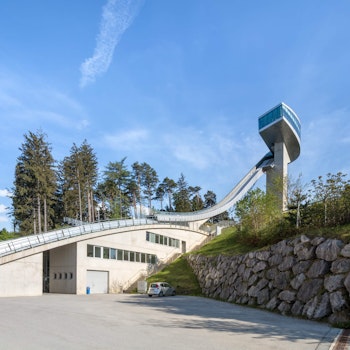 BERGISEL SKI JUMP in Innsbruck, Austria - by Zaha Hadid Architects at ARKITOK - Photo #2 