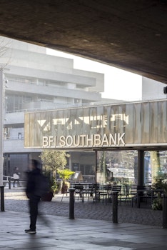 BFI SOUTHBANK in London, United Kingdom - by Carmody Groarke at ARKITOK