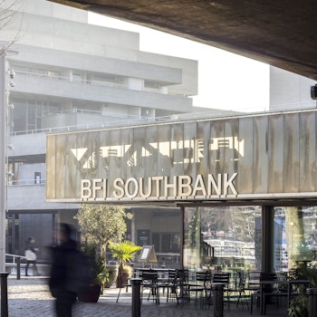 BFI SOUTHBANK in London, United Kingdom - by Carmody Groarke at ARKITOK