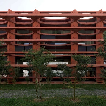 RESIDENTIAL BUILDING ZUG SCHLEIFE in Zug, Switzerland - by Valerio Olgiati at ARKITOK