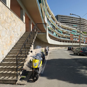 BISCIONE - QUARTIERE INA-CASA DI FORTE QUEZZI in Genova, Italy - by Luigi Carlo Daneri at ARKITOK - Photo #4 
