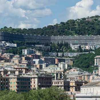 BISCIONE - QUARTIERE INA-CASA DI FORTE QUEZZI in Genova, Italy - by Luigi Carlo Daneri at ARKITOK - Photo #2 