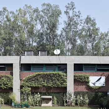 LAKE CLUB in Chandigarh, India - by Le Corbusier at ARKITOK - Photo #2 
