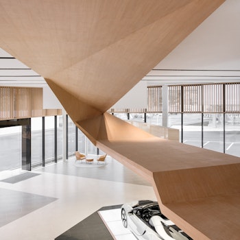 BMW EXPERIENCE CENTER in Chengdu, China - by ARCHIHOPE at ARKITOK - Photo #11 