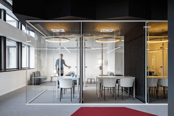 BOLD BY DEVOTEAM: OPORTO OFFICE in Oporto, Portugal - by Inception Architects Studio at ARKITOK