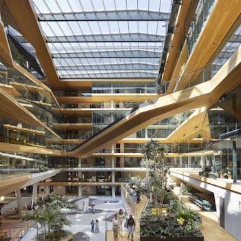 BOOKING.COM CITY CAMPUS in Amsterdam, Netherlands - by UNStudio at ARKITOK - Photo #8 