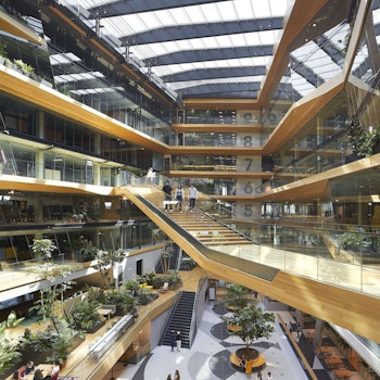 BOOKING.COM CITY CAMPUS in Amsterdam, Netherlands - by UNStudio at ARKITOK - Photo #2 