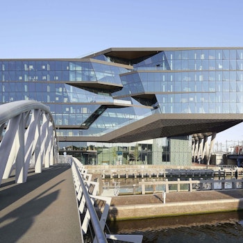 BOOKING.COM CITY CAMPUS in Amsterdam, Netherlands - by UNStudio at ARKITOK - Photo #4 