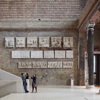 NEUES MUSEUM BERLIN in Berlin, Germany - by David Chipperfield Architects at ARKITOK - Photo #5 