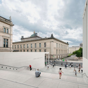 JAMES-SIMON-GALERIE in Berlin, Germany - by David Chipperfield Architects at ARKITOK - Photo #2 